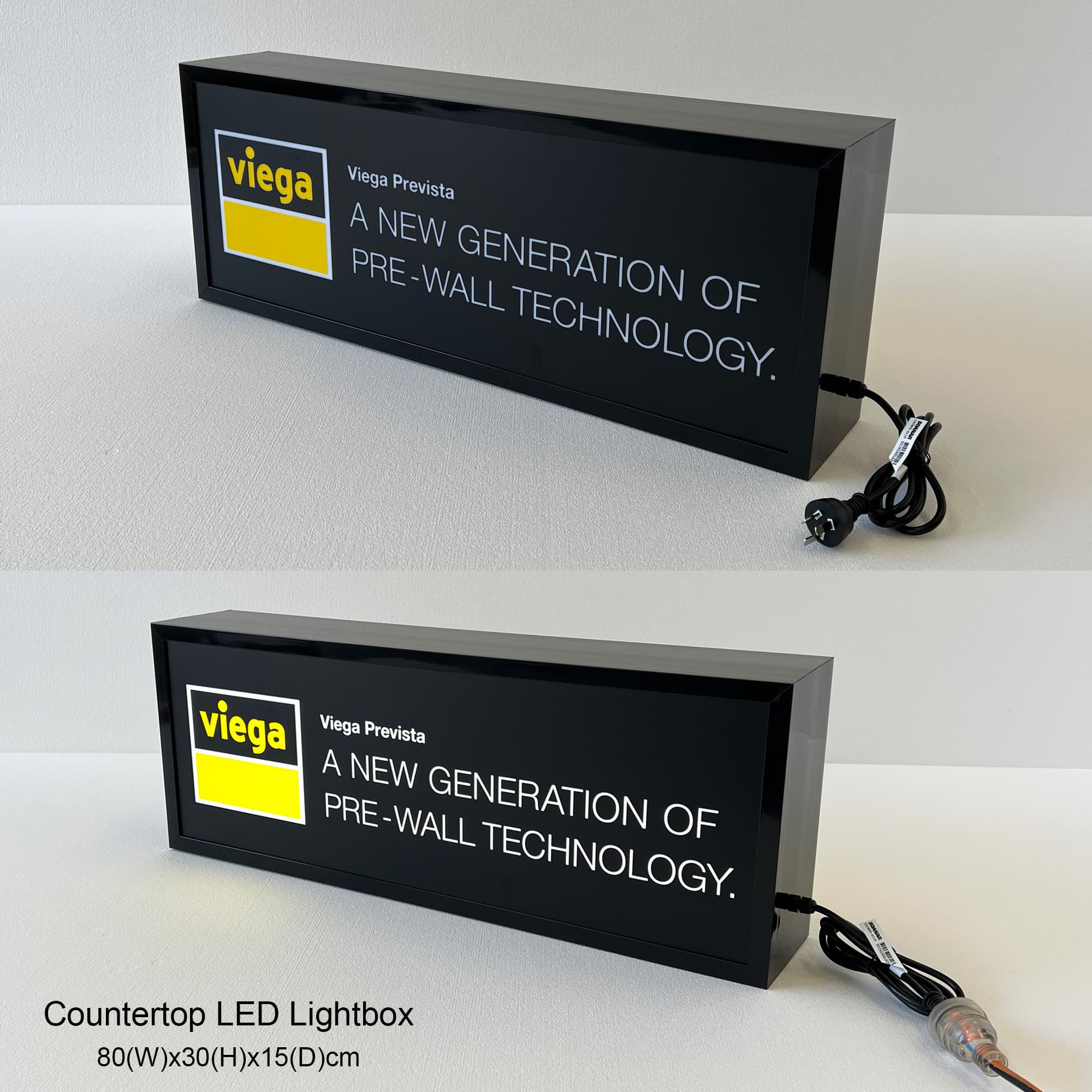 Countertop LED	Lightbox